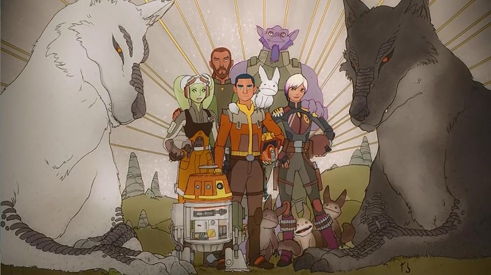 Why Star Wars Rebels is the best Star Wars show (and why Kanan Jarrus is the best character)